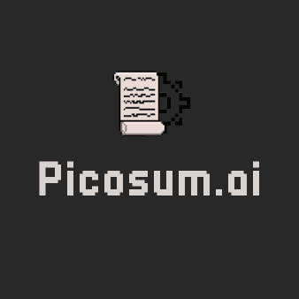 PicoSum.ai preview